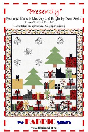 Presently Christmas Quilt Pattern by Fabric Addict