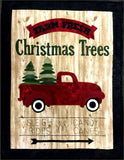 Christmas Trees Sign
