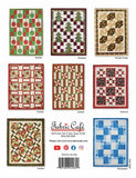 Make It Christmas with 3 Yard Quilts by Fabric Cafe