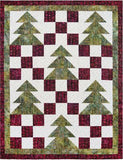 Make It Christmas with 3 Yard Quilts by Fabric Cafe