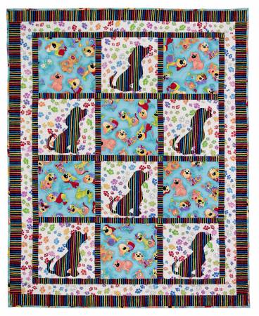 3 Yard Quilts For Kids by Fabric Cafe