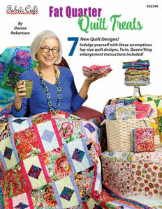 Fat Quarter Quilts Treats by Fabric Cafe