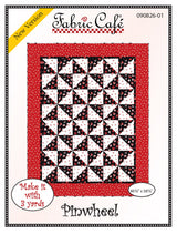 Pinwheel Quilt Pattern by Fabric Cafe