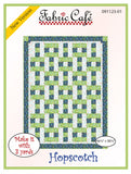 Hopscotch Quilt Pattern by Fabric Cafe
