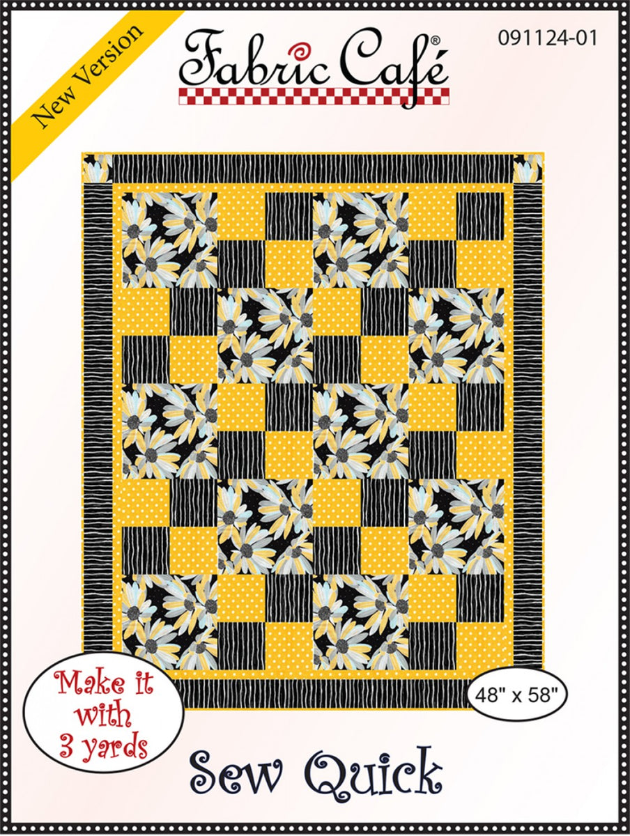 Sew Quick Pattern Patterns – Quilting Books Patterns and Notions