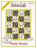 Pretty Simple Quilt Pattern by Fabric Cafe