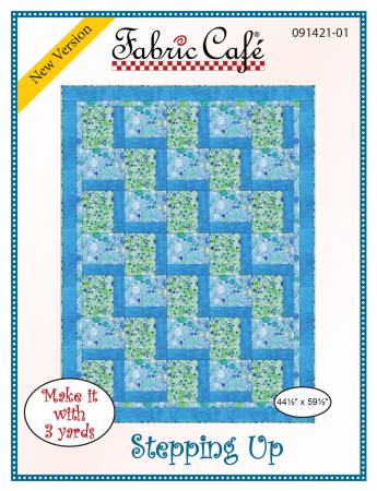 Stepping Up Quilt Pattern