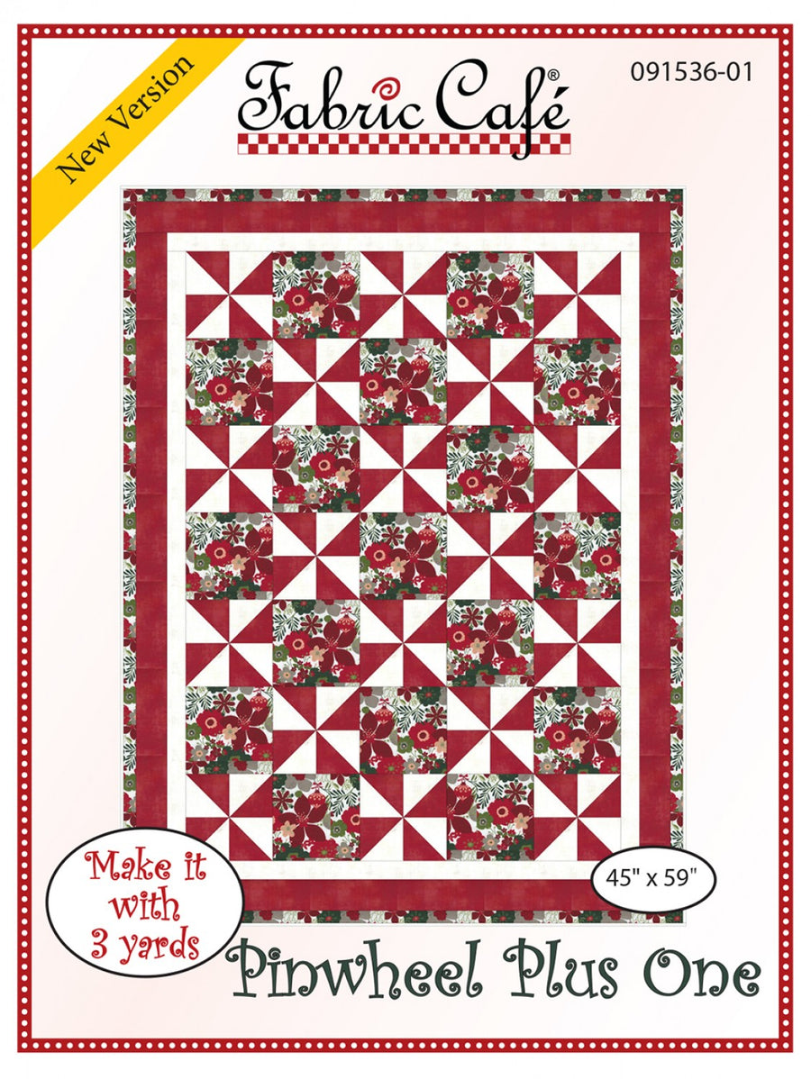 Pinwheel Plus One Quilt Patterns – Quilting Books Patterns and Notions