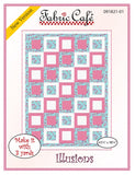 Illusions Quilt Pattern by Fabric Cafe