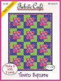 Town Square Quilt Pattern by Fabric Cafe