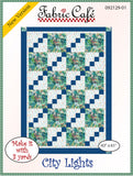 City Lights Quilt Pattern by Fabric Cafe