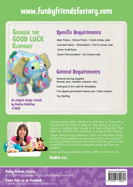 Georgie The Good Luck Elephant