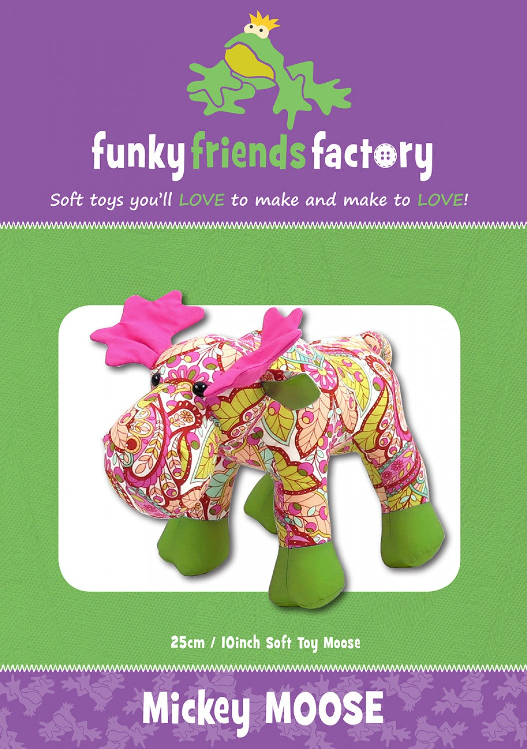thumbnail image 2 of Funky Friends Factory Patronen / NIEUWE Patronen / WEBSHOP 2 of 13