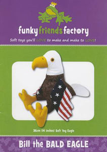 Bill The Bald Eagle Pattern by Funky Friends Factory