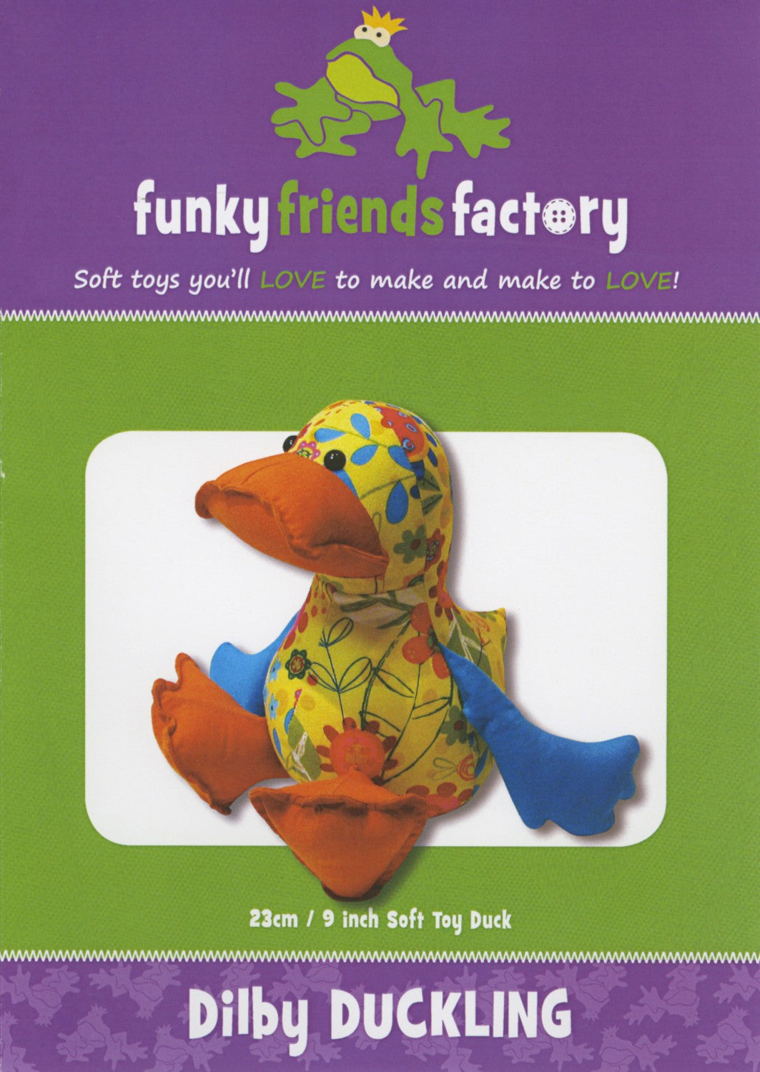 thumbnail image 2 of Funky Friends Factory Patronen / NIEUWE Patronen / WEBSHOP 2 of 13