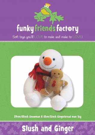 Slush The Snowman & Ginger by the Funky Friends Factory