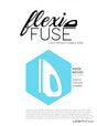 FlexiFuse Lightweight Fusible Web - 5 Sheets 8in x 10-1/2in
