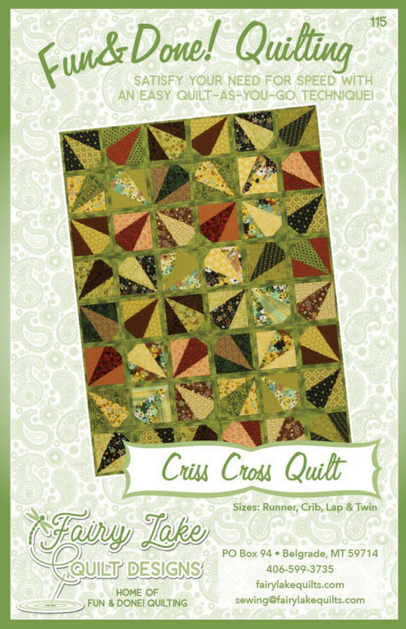 Fun & Done - Criss Cross Quilt