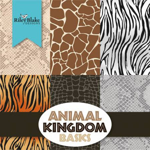 Animal Kingdom Fat Quarter Bundles, 15pcs/bundle