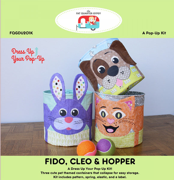 Fido, Cleo & Hopper Kit