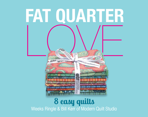 Fat Quarter Love Mini Pattern Book 