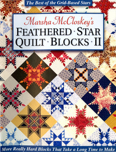 Feathered Star Quilt Blocks - II