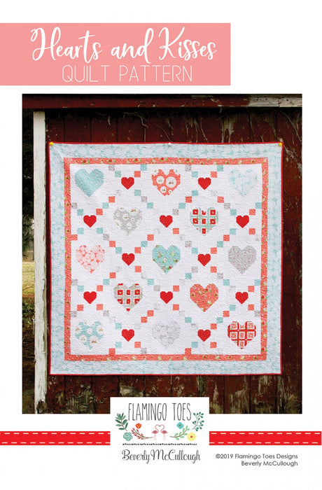 Hearts and Kisses Quilt Pattern