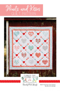 Hearts and Kisses Quilt Pattern