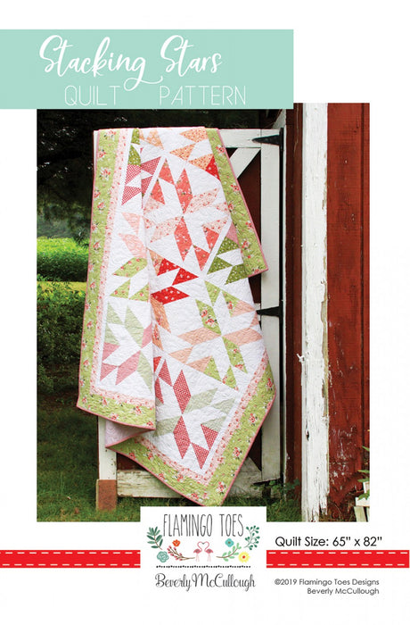 Stacking Stars Quilt Pattern