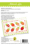 Back of the Berries Quilt Pattern by Fig Tree Quilts