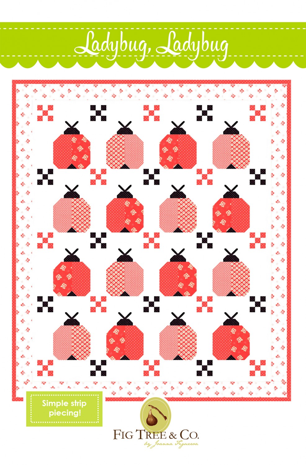 Ladybug, Ladybug Quilting Patterns – Quilting Books Patterns and Notions