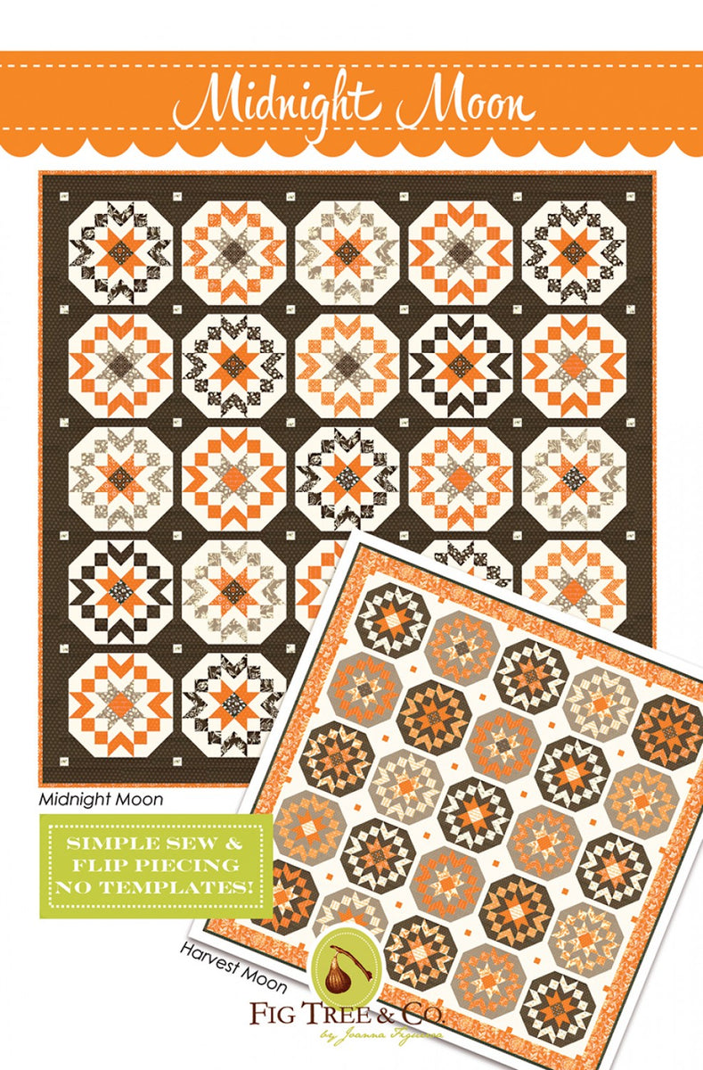 Midnight Moon Patterns – Quilting Books Patterns and Notions
