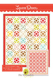 Square Dance Quilt Pattern by Fig Three Quilts