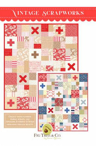Vintage Scrapworks Quilt Pattern by Fig Tree Quilts