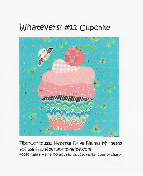 Whatevers 12 Cupcake Collage Pattern