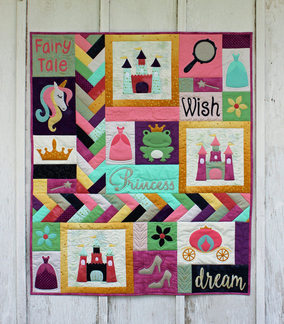 Fairy Tale Downloadable Pattern by Stringtown Lane Quilts