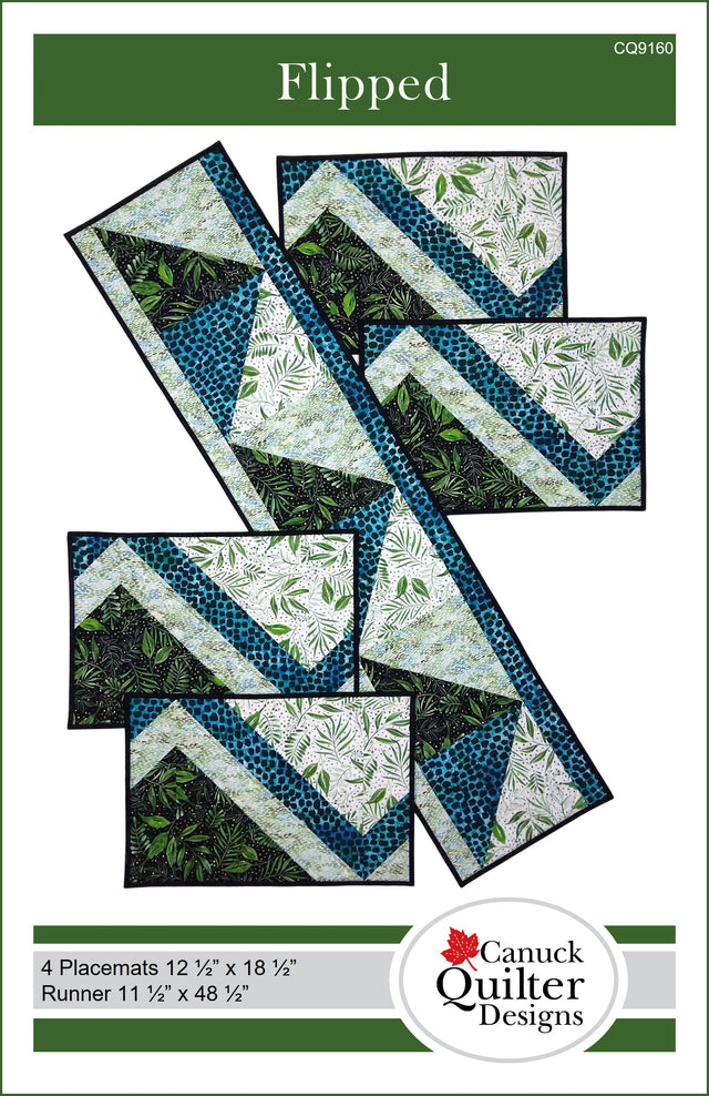 Flipped Downloadable Pattern – Quilting Books Patterns and Notions