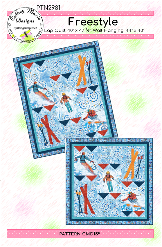 Freestyle Downloadable Pattern by Cathey Marie Designs