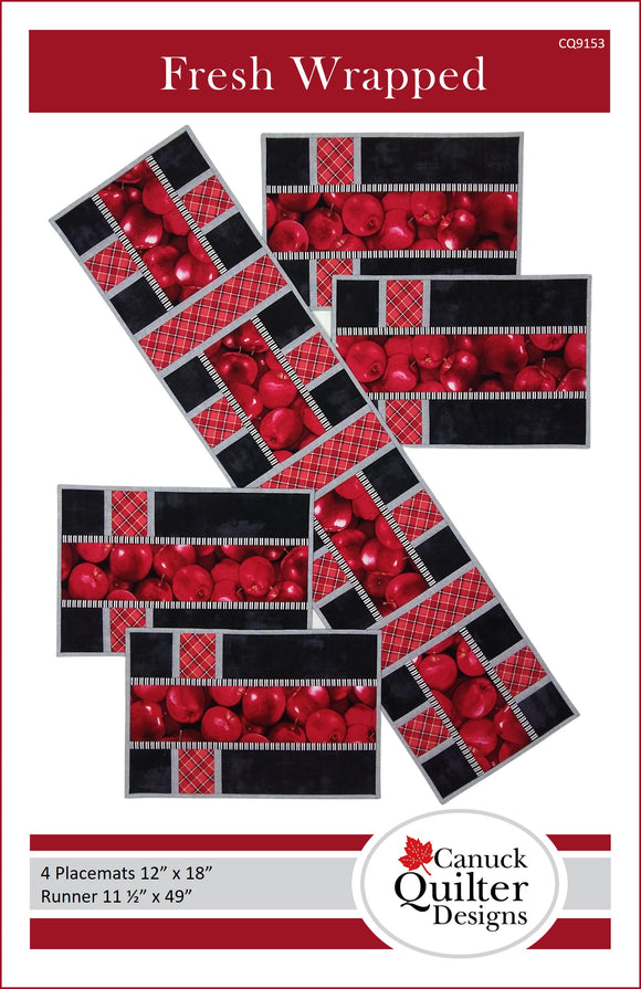 Fresh Wrapped Downloadable Pattern by Canuck Quilter Designs