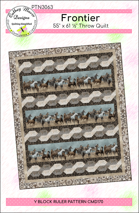Frontier Design Pattern Frontier Downloadable Pattern – Quilting Books Patterns and Notions