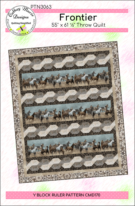 Frontier Downloadable Pattern by Cathey Marie Designs