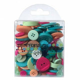 Variety Buttons Hand Bag Tote Bag Vacation