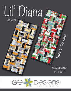 Lil Diana pattern