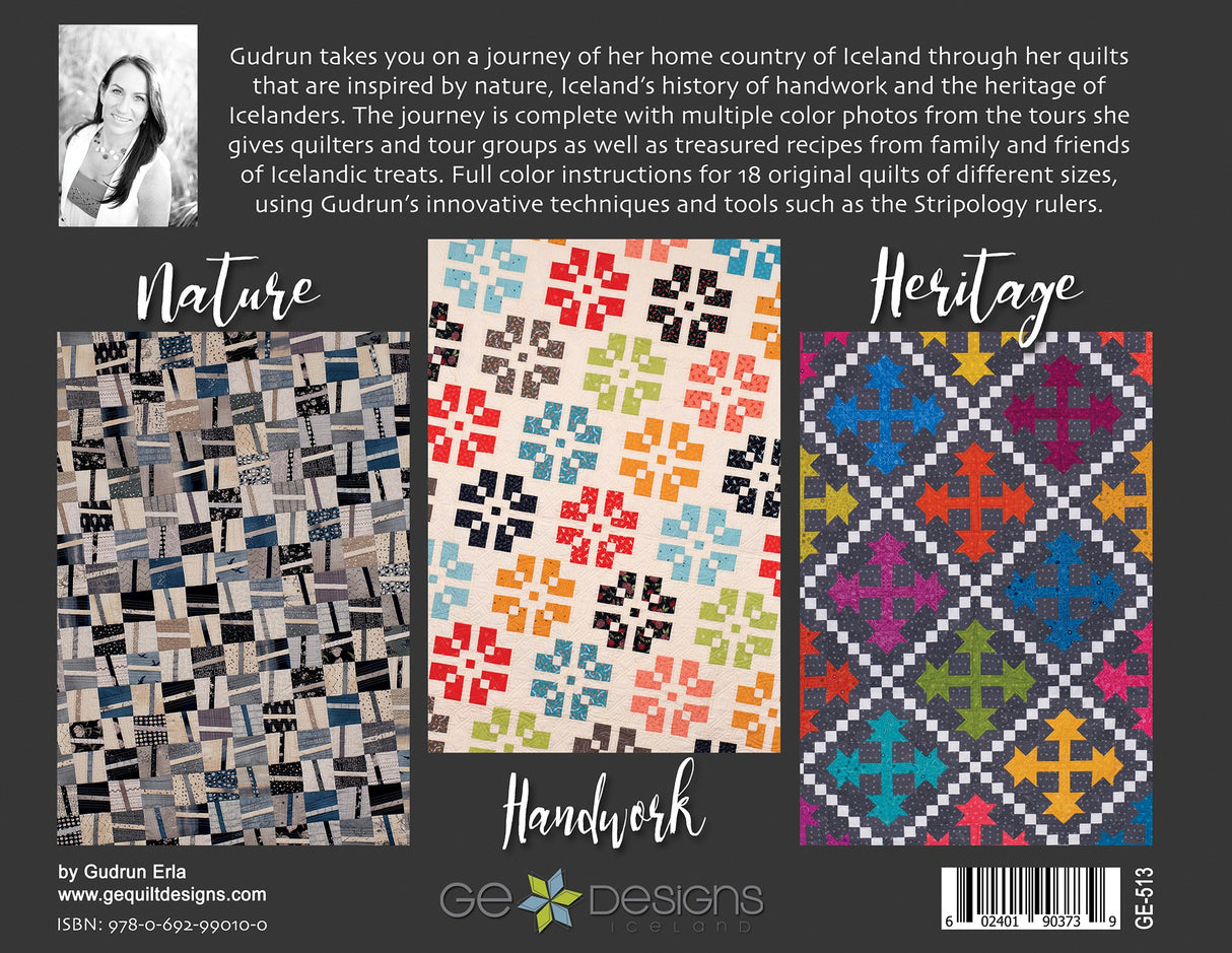 Quilts of Iceland Book