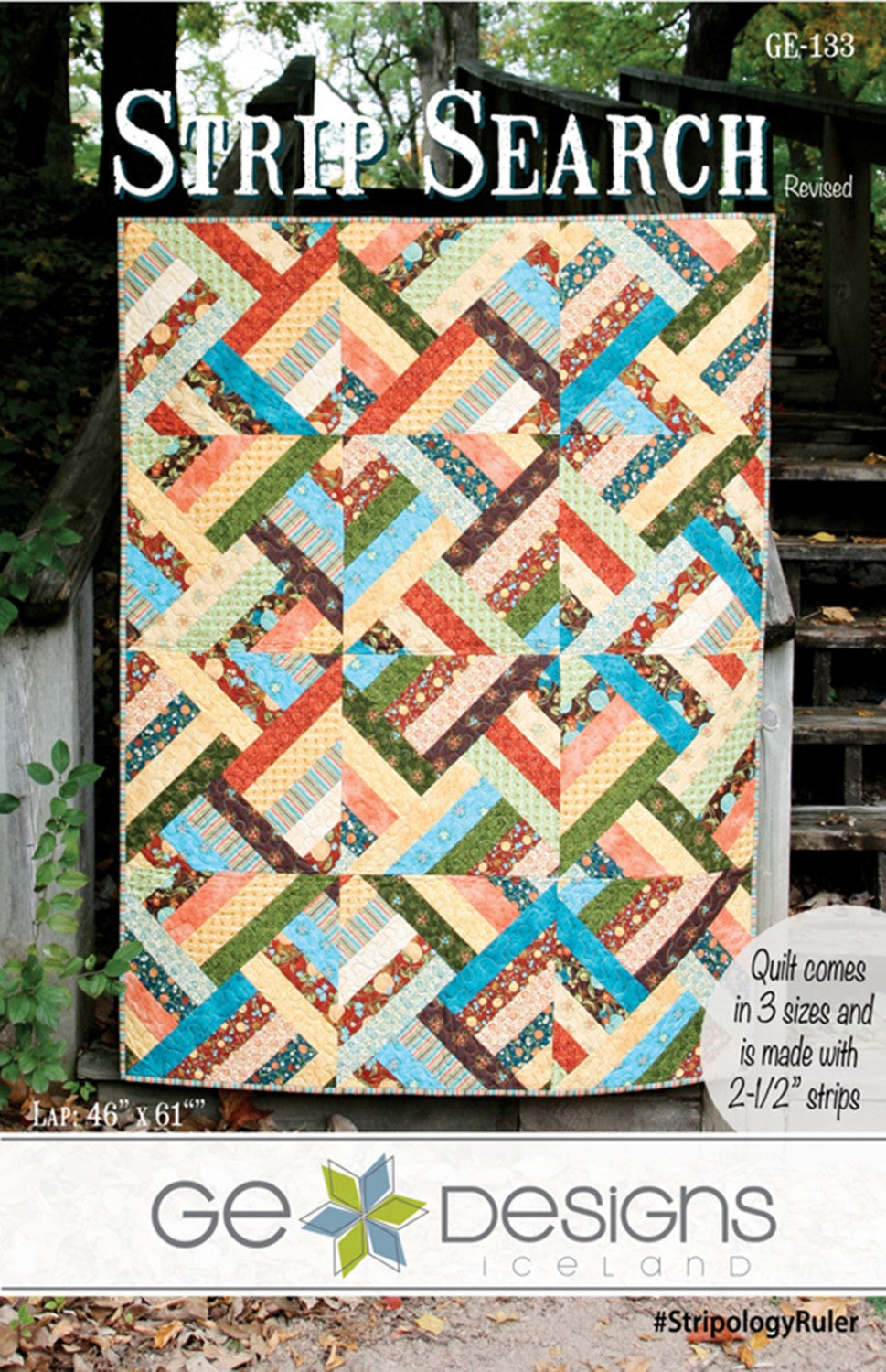 Stip Search Pattern Strip Search Pattern – Quilting Books Patterns and Notions
