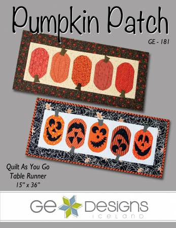 Pumpkin Patch Table Runner