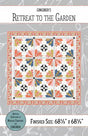 Retreat to the Garden Quilt Pattern by Gingiber