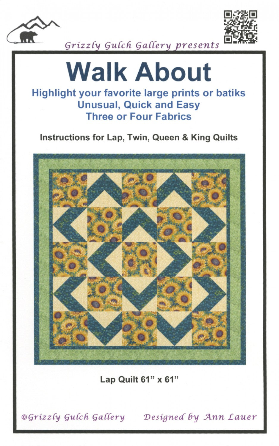 walk-about-quilt-quilting-books-patterns-and-notions for Free Printable Walk About Quilt Pattern Walk About Quilt – Quilting Books Patterns and Notions for Free Printable Walk About Quilt Pattern