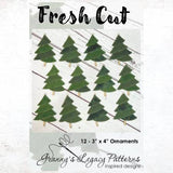 Fresh Cut Quilt Pattern by Granny's Legacy Patterns