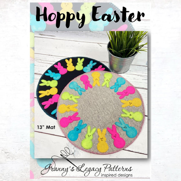 Happy Easter Pattern by Granny's Legacy Patterns